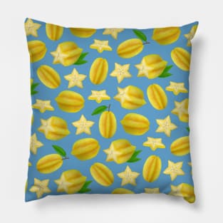 Carambola (Star fruit) Pillow