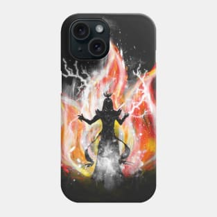 fire tribe Phone Case