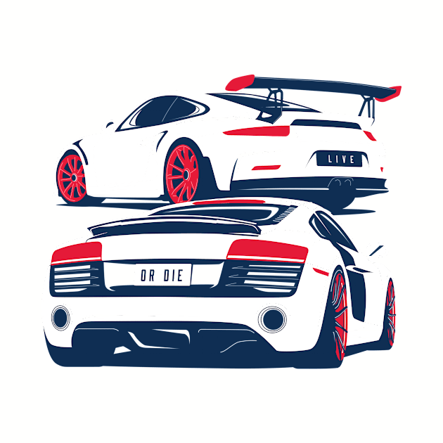 911 - R8 by 4ONE7