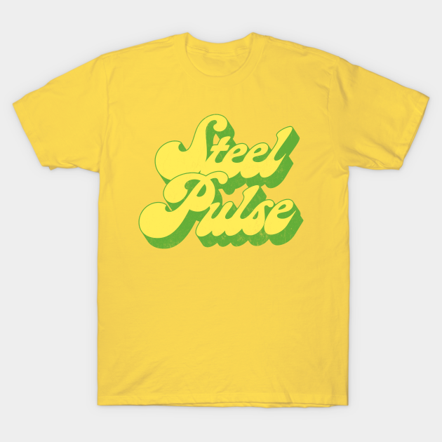 Discover Steel Pulse /// Reggae Lover Gift - Steel Pulse - T-Shirt