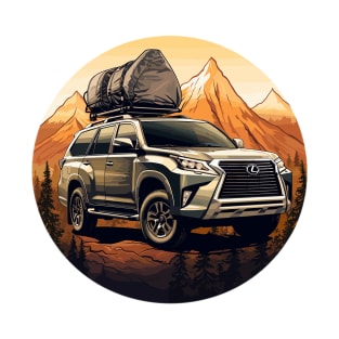 4x4 lexus gx T-Shirt