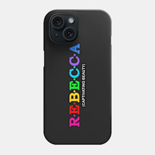 Rebecca - Captivating Beauty. Phone Case