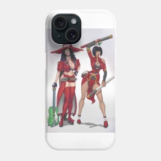 Litno & I-Chi BlazGear & Guilty Blue Phone Case