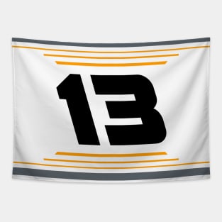 Jake Garcia #13 2024 NASCAR Design Tapestry