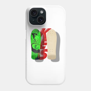 Knotty ends Surf old school human Phone Case