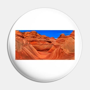 Coyote Buttes Wave Panorama Pin