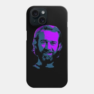 George Carlin Retro Color Art Phone Case