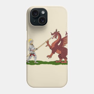 15th Century Saint George Phone Case