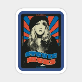 StevieNicks is Queennns - VINTAGE RETRO STYLE - POPART Magnet