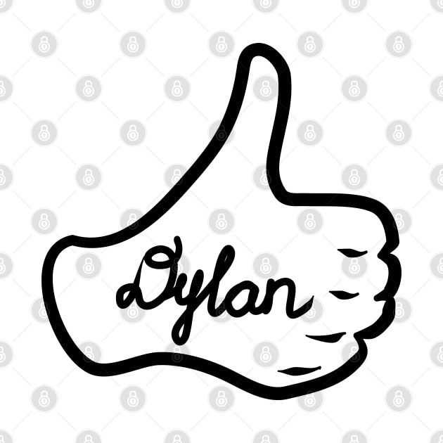 Men name Dylan by grafinya