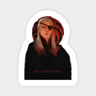 Aemond Targaryen Magnet