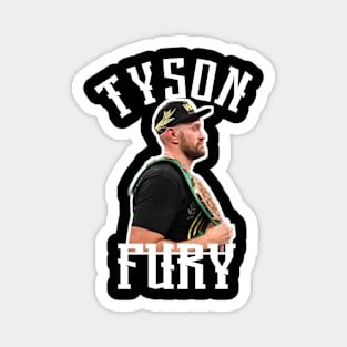 Tyson fury Magnet