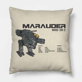 Marauder MAD-3R Ver 1 (light) Pillow