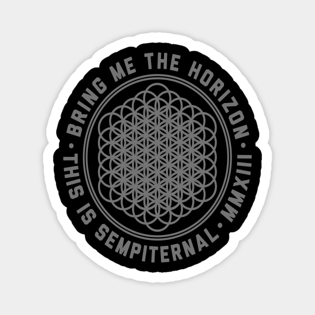 bring me the horizon best Magnet by people chain