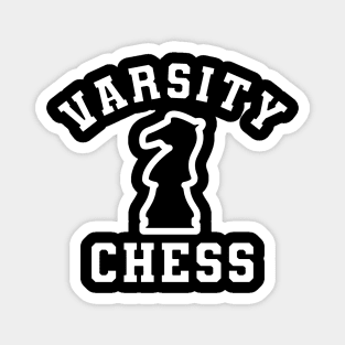 Chess - Varsity Chess Magnet