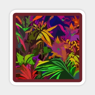 Tropical Leaf Magnet