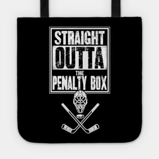 Straight outta the penalty box Tote