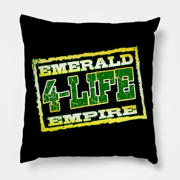 Empire 4-Life Pillow by Capone's Speakeasy