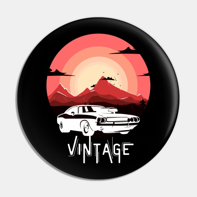 80s Car Pin by Xtian Dela ✅