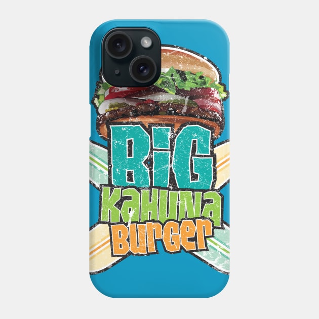 Big Kahuna Burger Phone Case by MindsparkCreative