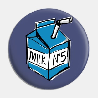 Milky Box Pin