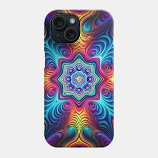 Psychedelic Waves Phone Case