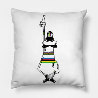 Bialetti Rainbow Jersey Pillow