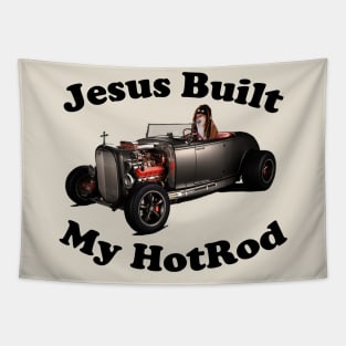 Cheems Built my HotRod Tapestry