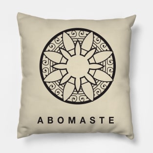 Abomaste Pillow