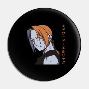 Edward elric, fillmetal alchemist Pin