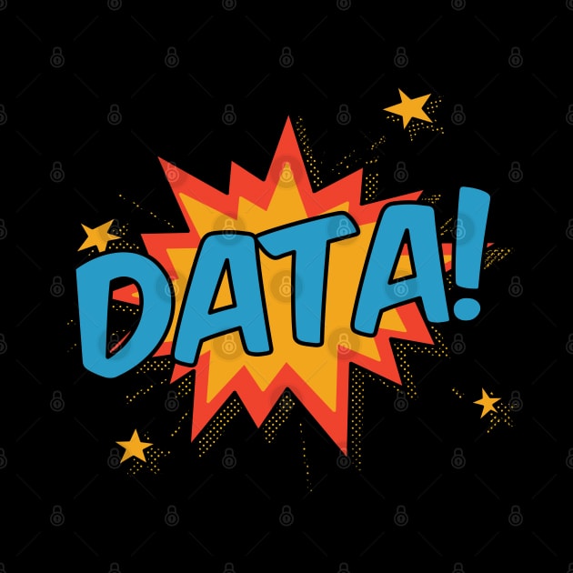 Data! by orlumbustheseller