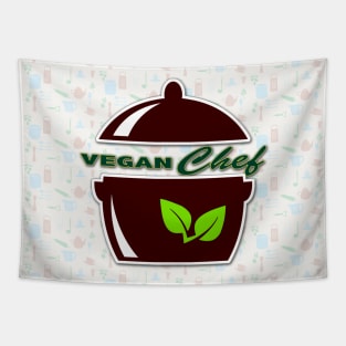 Vegan Chef Tapestry