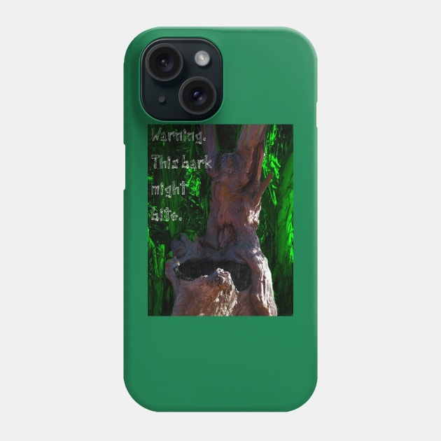 This bark might bite Phone Case by FriendlyComputerHelp