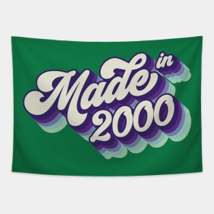 Made in 2000 Tapestry