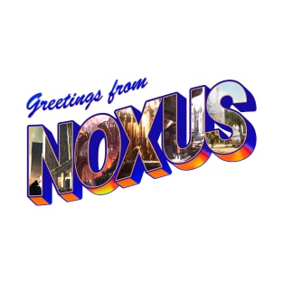 Greetings from Noxus vintage T-Shirt