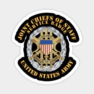 Joint Chiefs of Staff Service Badge X 300 Magnet