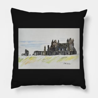 Whitby Abbey - North Yorkshire Pillow