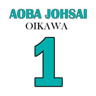 Oikawa, Number One T-Shirt