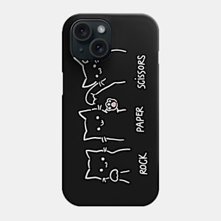 Rock Paper Scissors Phone Case