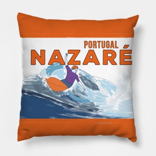 Nazaré Portugual Pillow