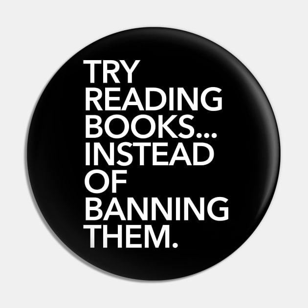 Try reading books... instead of banning them Pin by skittlemypony