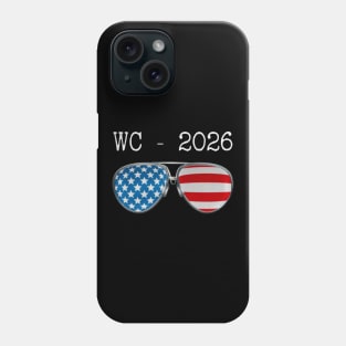 AMERICA PILOT GLASSES WORLD CUP 2026 Phone Case