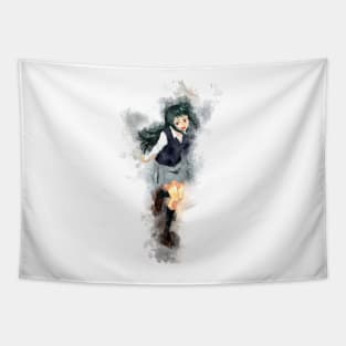 Kyou - Shikimori's Not Just a Cutie (Watercolor) Tapestry