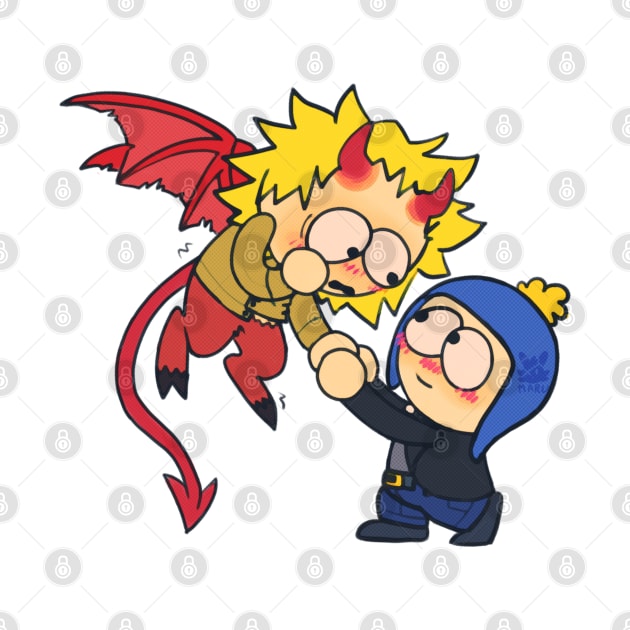 Tweek and Craig by Maru-Chan-Shop