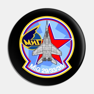 MiG 29 Fulcrum - Russia Pin