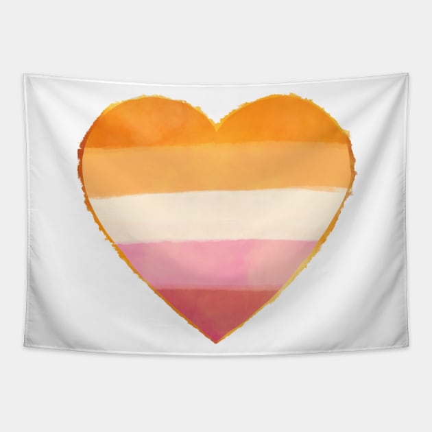 Lesbian Pride Tapestry by BastetLand