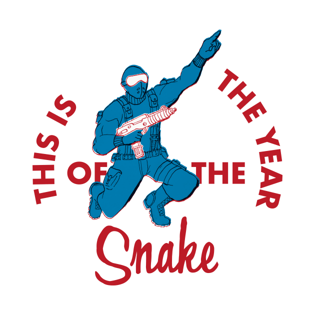 Year of the Commando by SkipBroTees