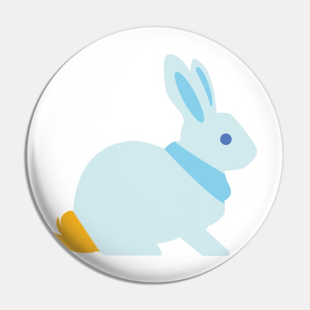 Rabbit by Lunii Pin by LuniiTee