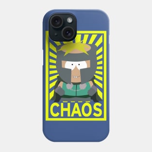 The Chaos Phone Case