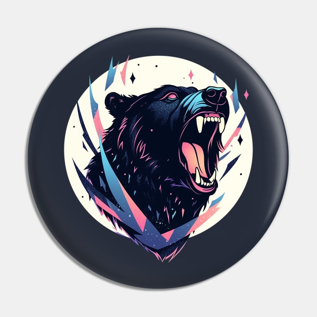 bear Pin by skatermoment